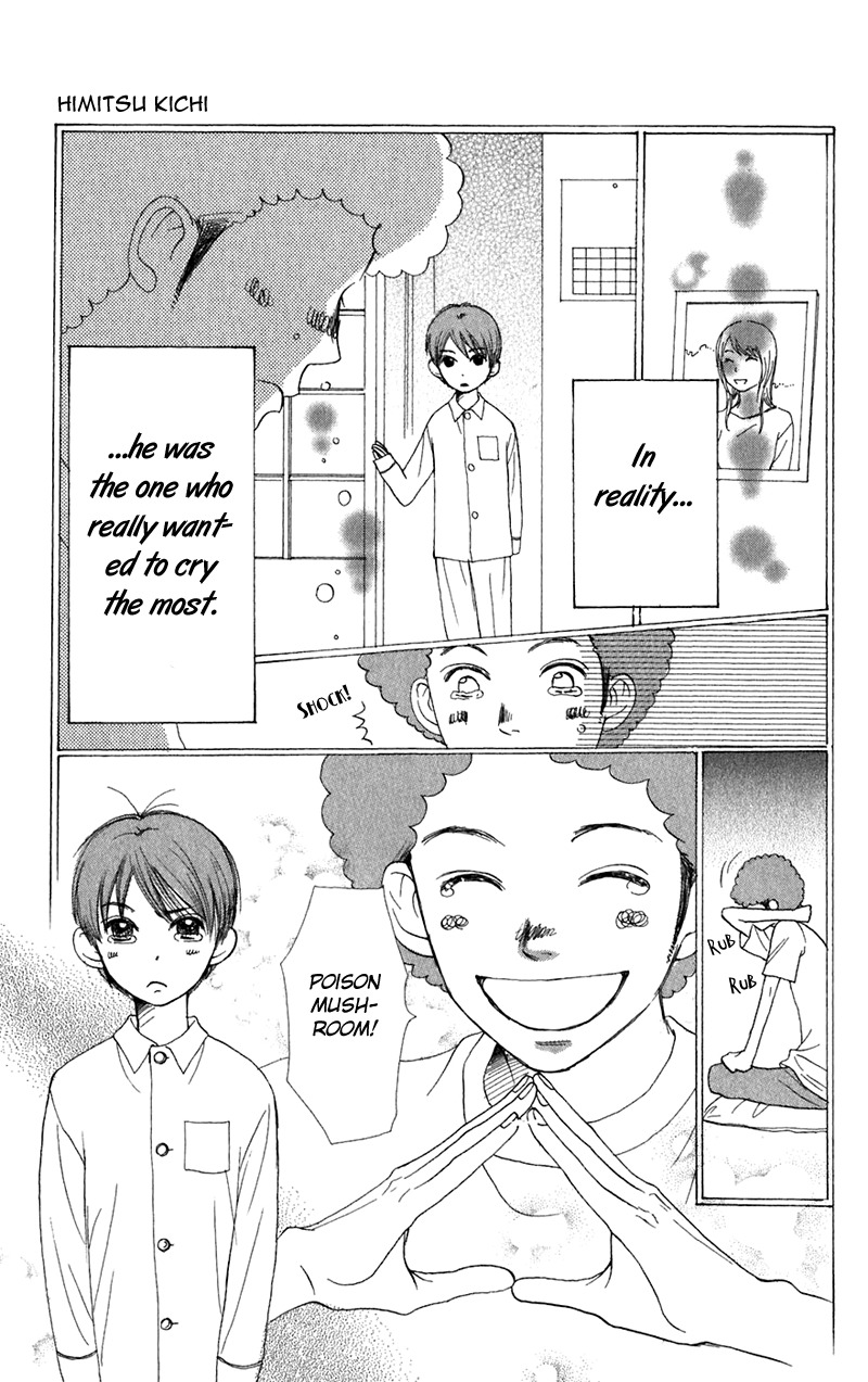 Himitsu Kichi Chapter 4 page 37 - Chapter 4: File.4  My Secret