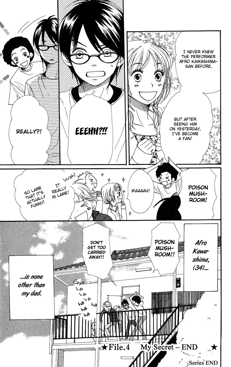 Himitsu Kichi Chapter 4 page 42 - Chapter 4: File.4  My Secret