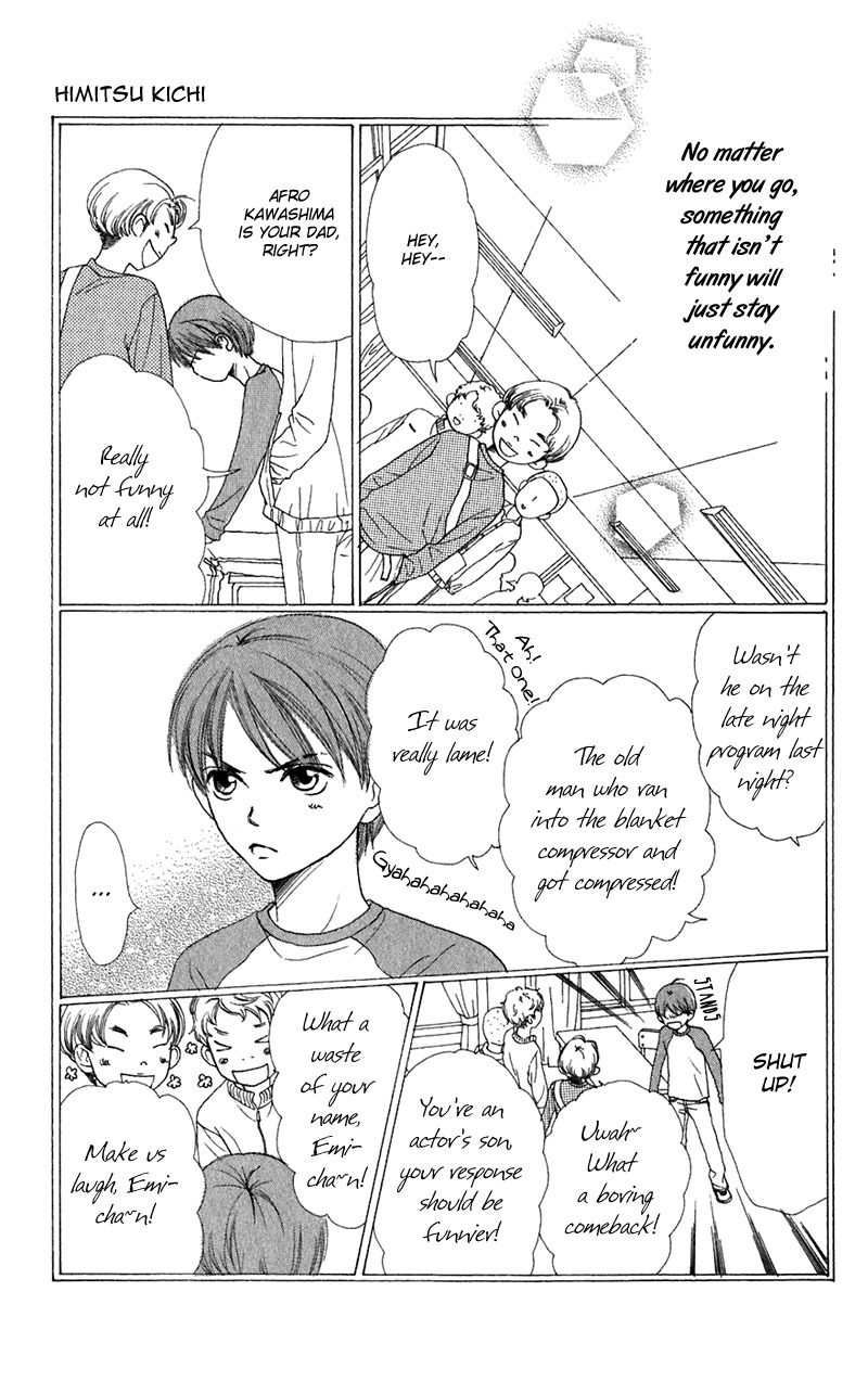 Himitsu Kichi Chapter 4 page 9 - Chapter 4: File.4  My Secret