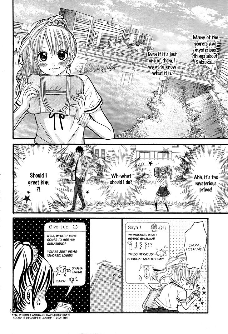 Himitsu na Kimi ni Koi o Shita Chapter 1 page 11 - Chapter 1