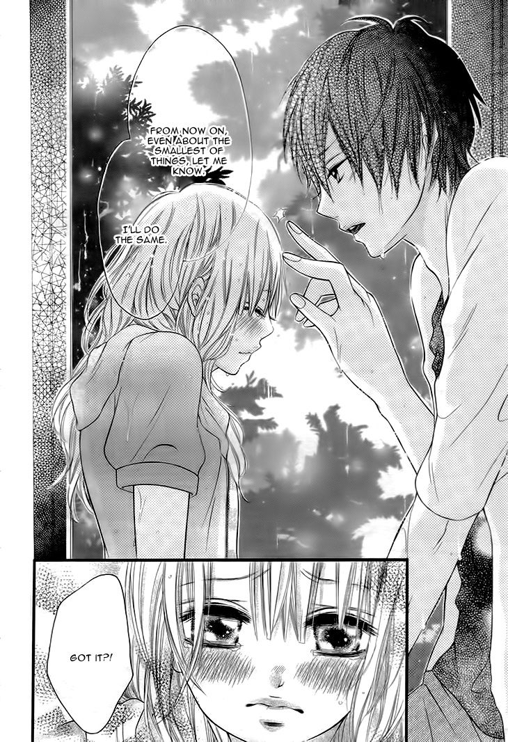 Himitsu na Kimi ni Koi o Shita Chapter 1 page 29 - Chapter 1