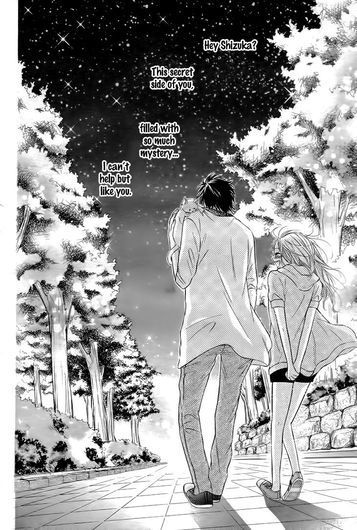 Himitsu na Kimi ni Koi o Shita Chapter 1 page 35 - Chapter 1