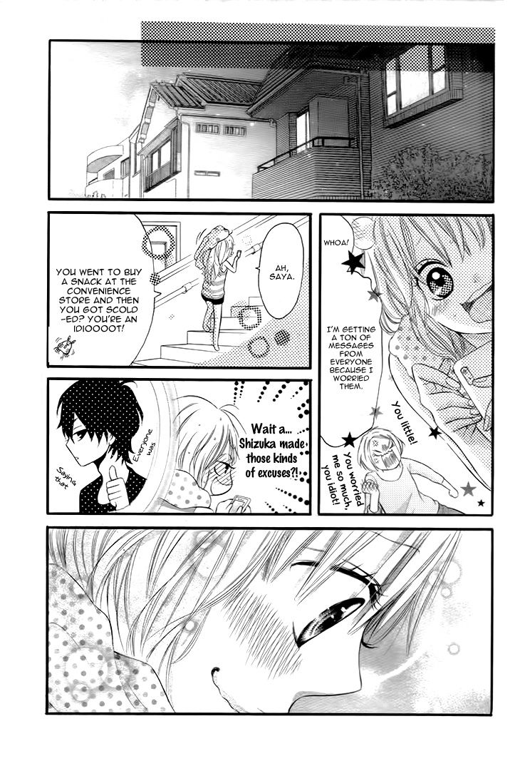 Himitsu na Kimi ni Koi o Shita Chapter 1 page 36 - Chapter 1