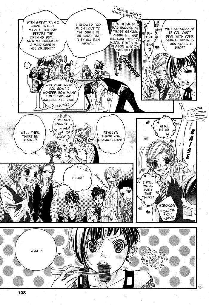 Himitsu no Ai-chan Chapter 1 page 16 - Chapter 1
