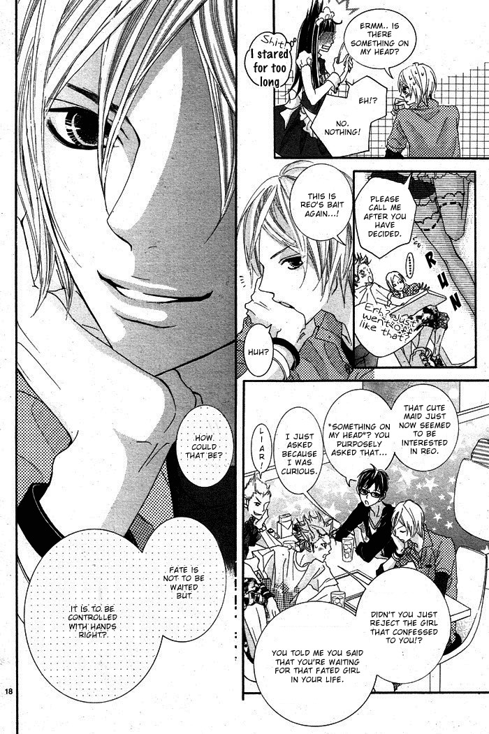 Himitsu no Ai-chan Chapter 1 page 21 - Chapter 1