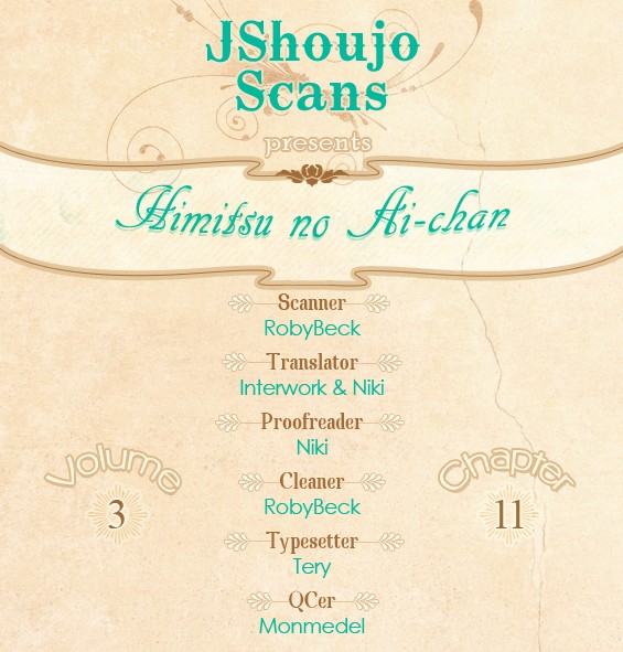 Himitsu no Ai-chan Chapter 11 page 1 - Chapter 11