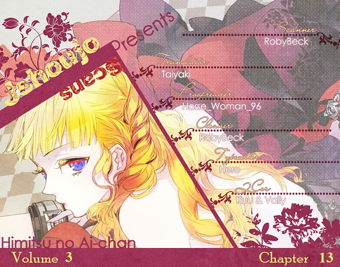 Himitsu no Ai-chan Chapter 13 page 1 - Chapter 13