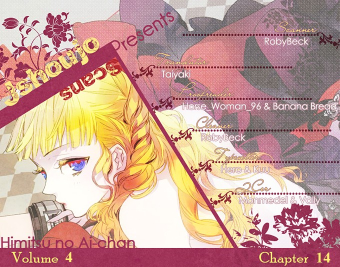 Himitsu no Ai-chan Chapter 14 page 1 - Chapter 14