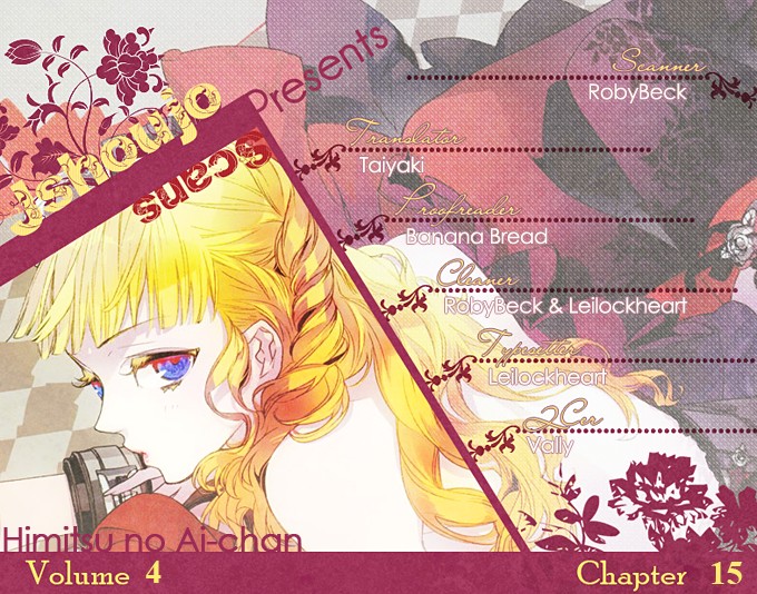 Himitsu no Ai-chan Chapter 15 page 1 - Chapter 15