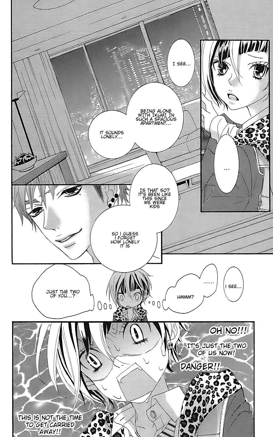 Himitsu no Ai-chan Chapter 20 page 23 - Chapter 20