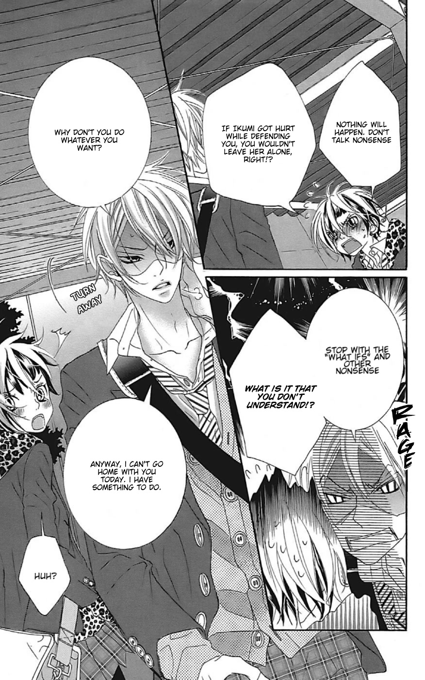 Himitsu no Ai-chan Chapter 20 page 8 - Chapter 20