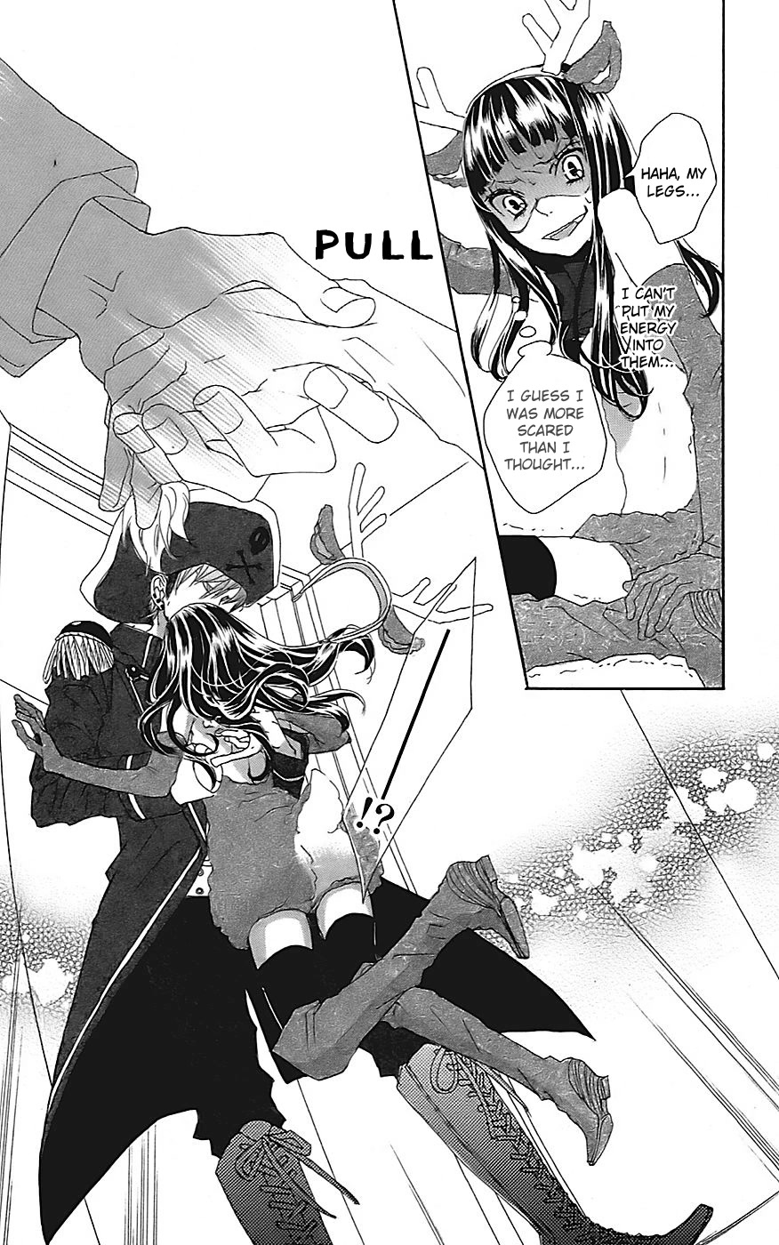 Himitsu no Ai-chan Chapter 21 page 17 - Chapter 21