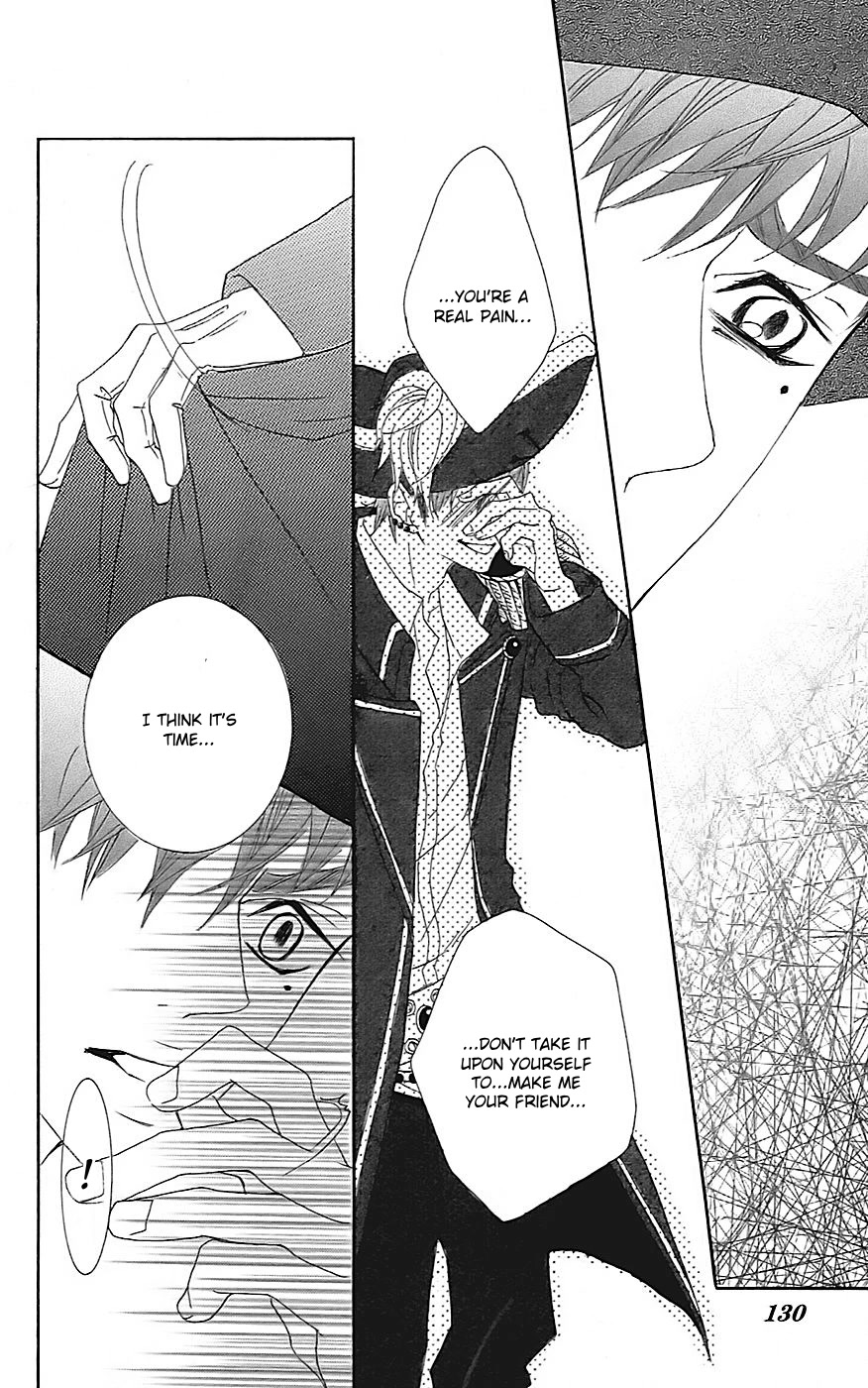 Himitsu no Ai-chan Chapter 21 page 21 - Chapter 21