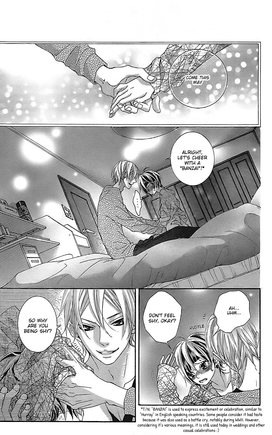 Himitsu no Ai-chan Chapter 22 page 10 - Chapter 22