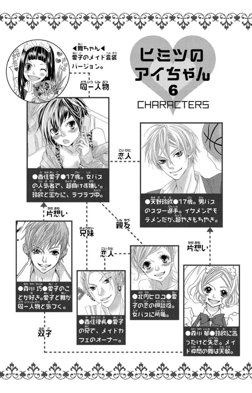 Himitsu no Ai-chan Chapter 23 page 3 - Chapter 23