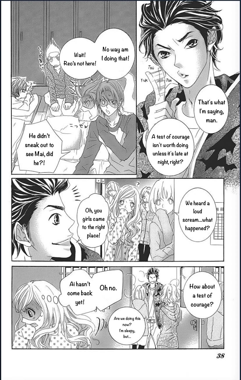 Himitsu no Ai-chan Chapter 23 page 37 - Chapter 23