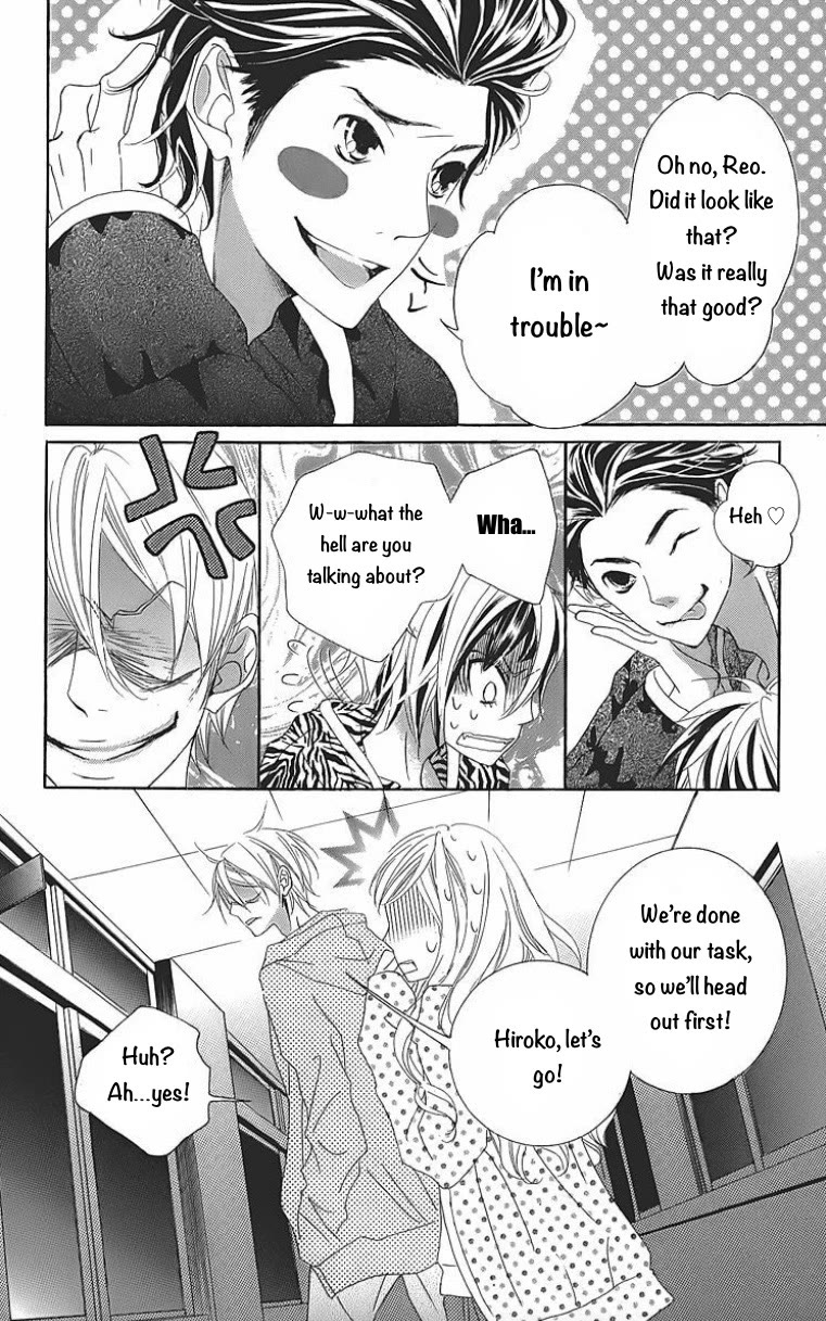 Himitsu no Ai-chan Chapter 24 page 12 - Chapter 24