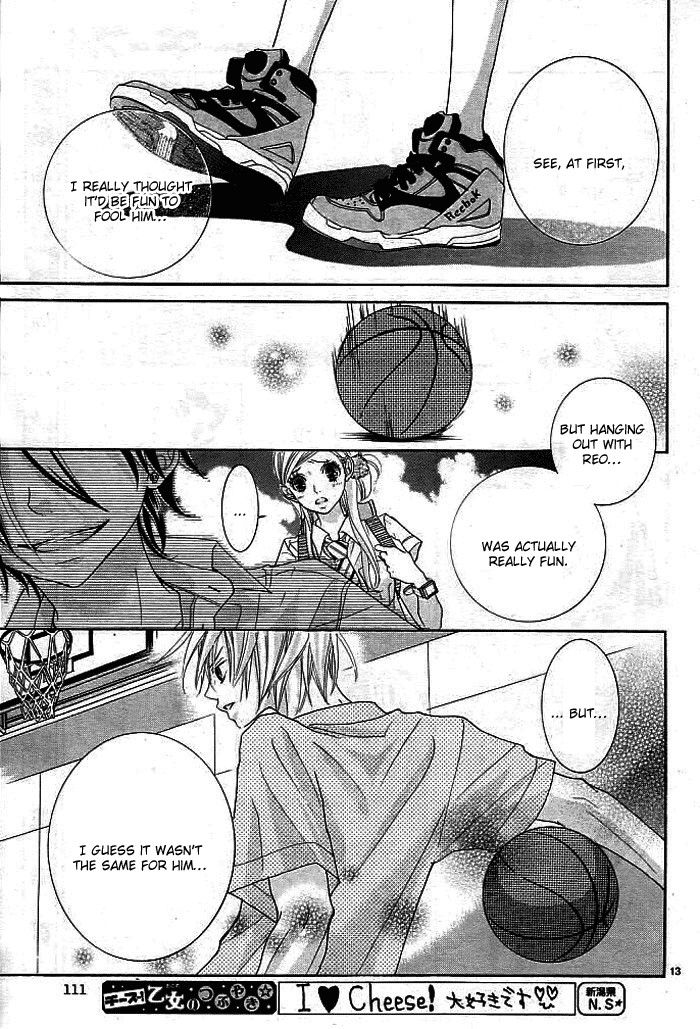Himitsu no Ai-chan Chapter 3 page 16 - Chapter 3
