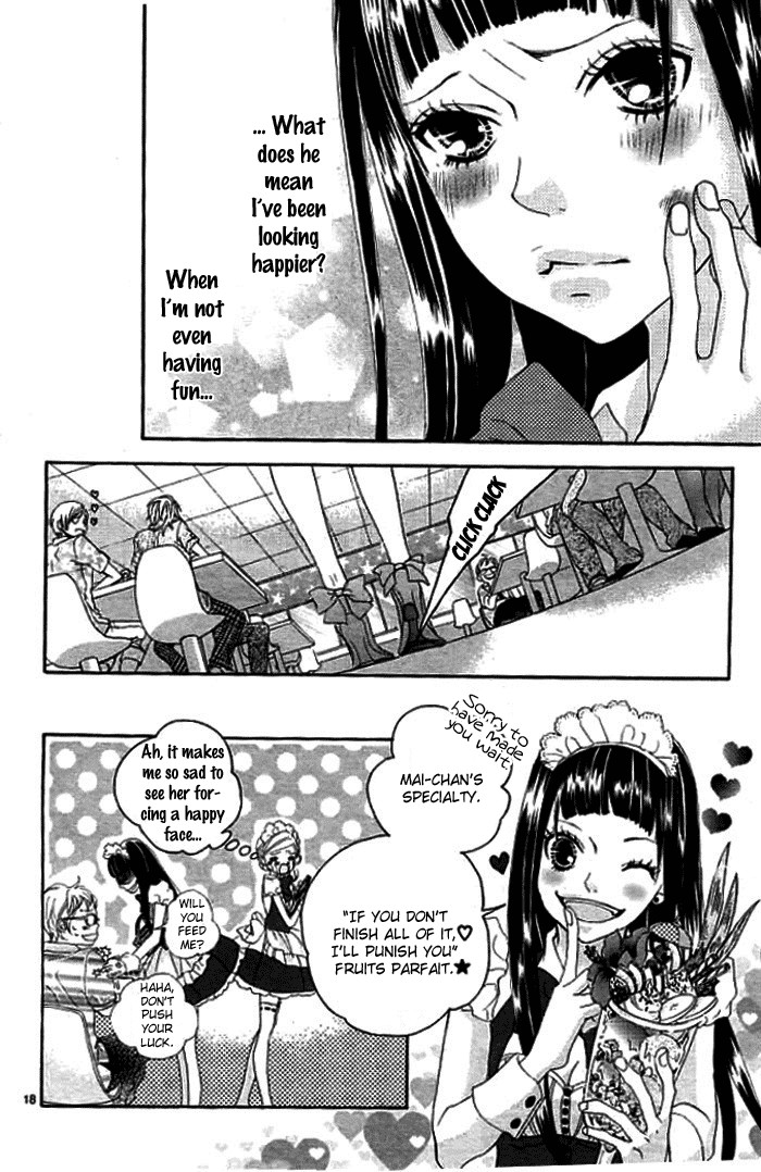 Himitsu no Ai-chan Chapter 3 page 21 - Chapter 3