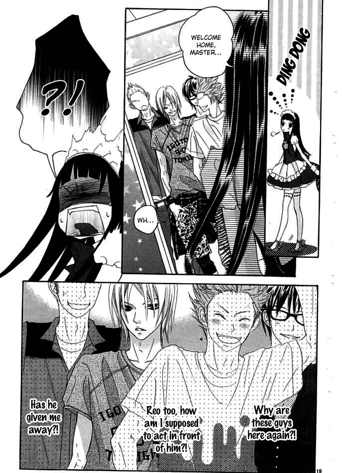 Himitsu no Ai-chan Chapter 3 page 22 - Chapter 3