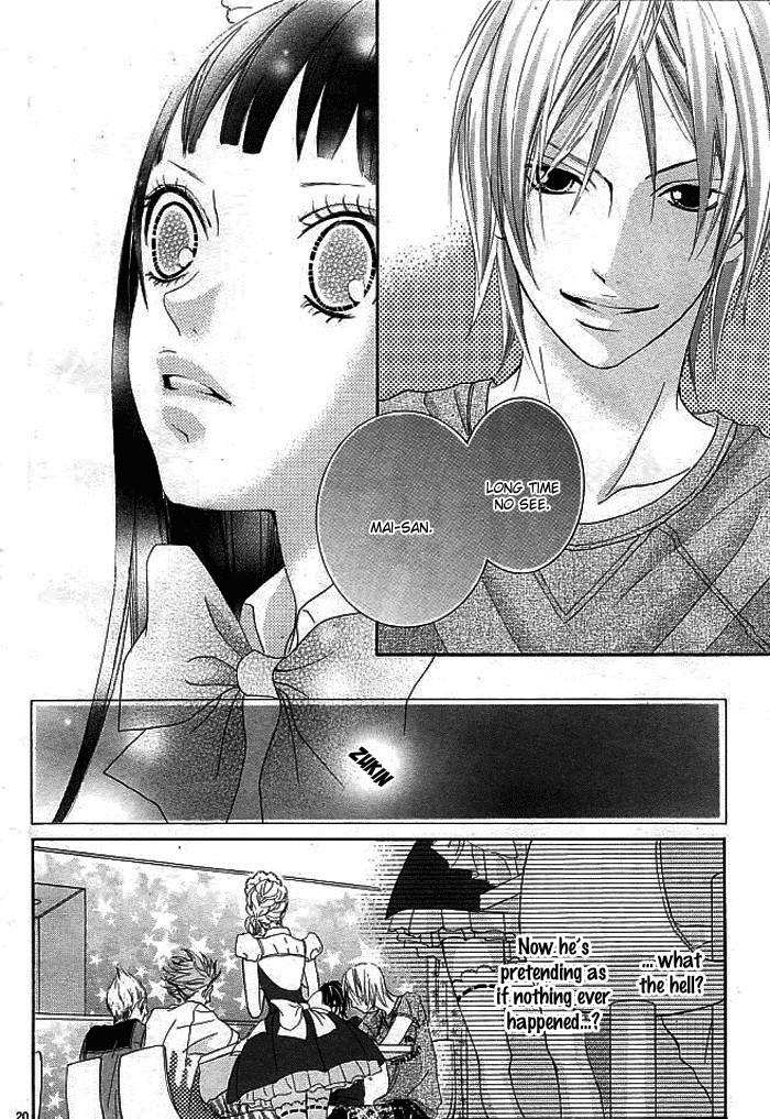 Himitsu no Ai-chan Chapter 3 page 23 - Chapter 3