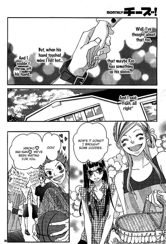 Himitsu no Ai-chan Chapter 3 page 29 - Chapter 3