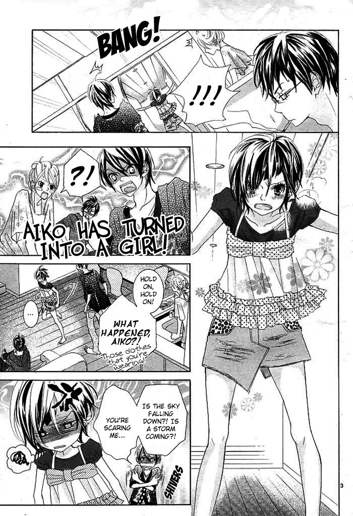 Himitsu no Ai-chan Chapter 3 page 6 - Chapter 3