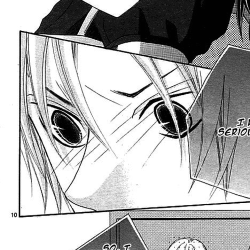 Himitsu no Ai-chan Chapter 3 cover