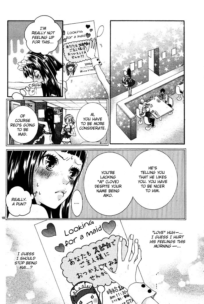 Himitsu no Ai-chan Chapter 4 page 19 - Chapter 4