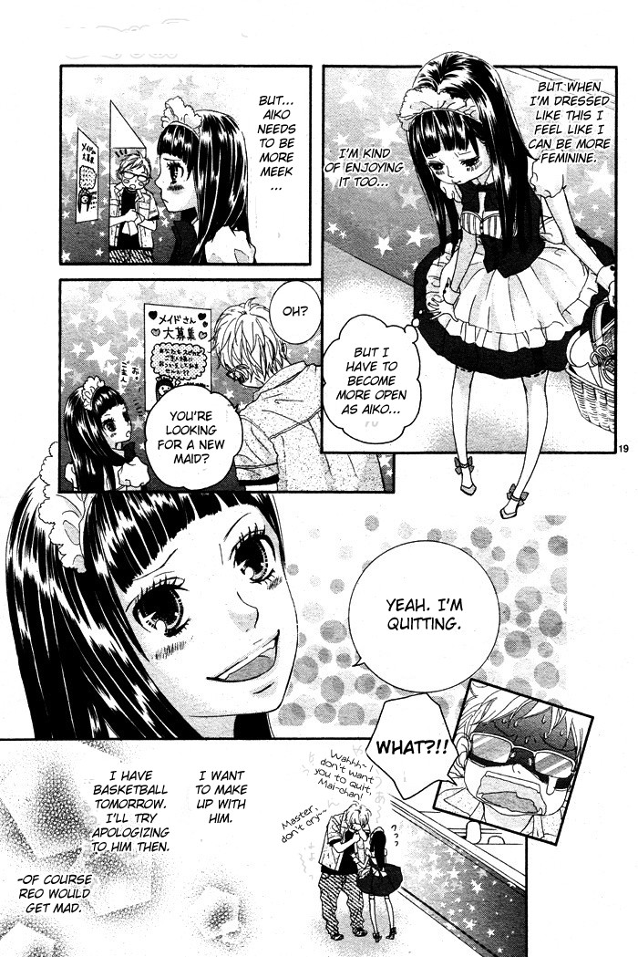 Himitsu no Ai-chan Chapter 4 page 20 - Chapter 4