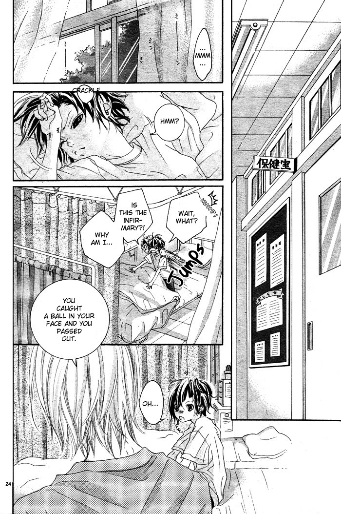 Himitsu no Ai-chan Chapter 4 page 25 - Chapter 4