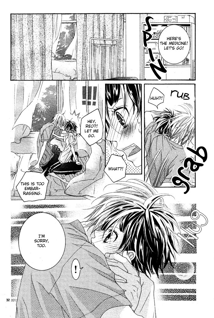 Himitsu no Ai-chan Chapter 4 page 33 - Chapter 4