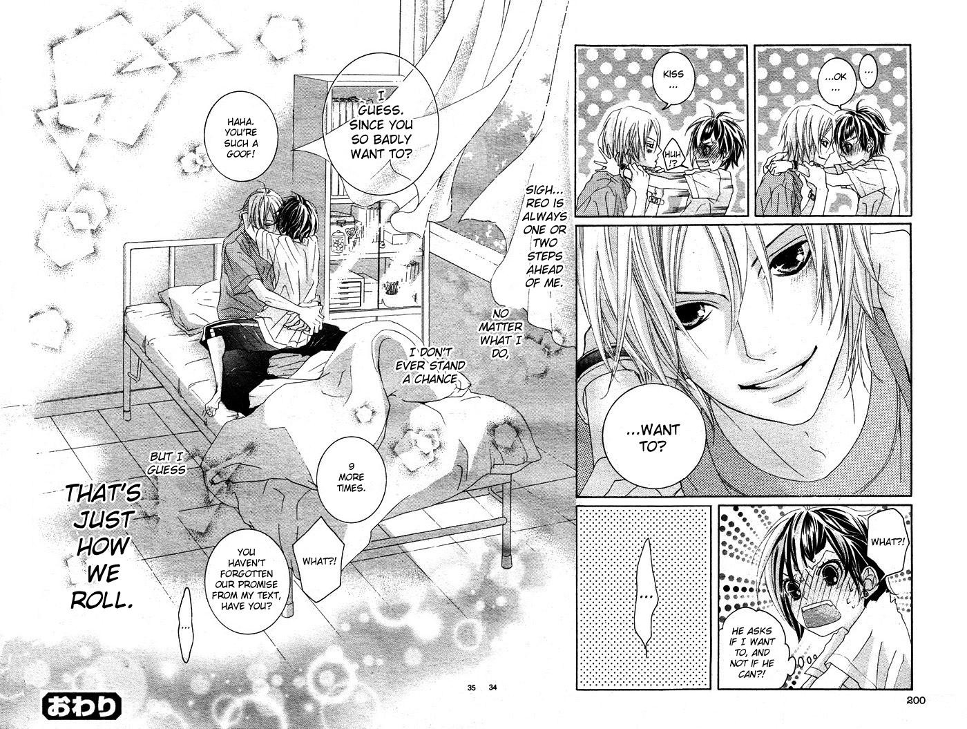 Himitsu no Ai-chan Chapter 4 page 35 - Chapter 4