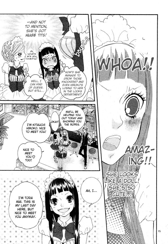 Himitsu no Ai-chan Chapter 5 page 21 - Chapter 5