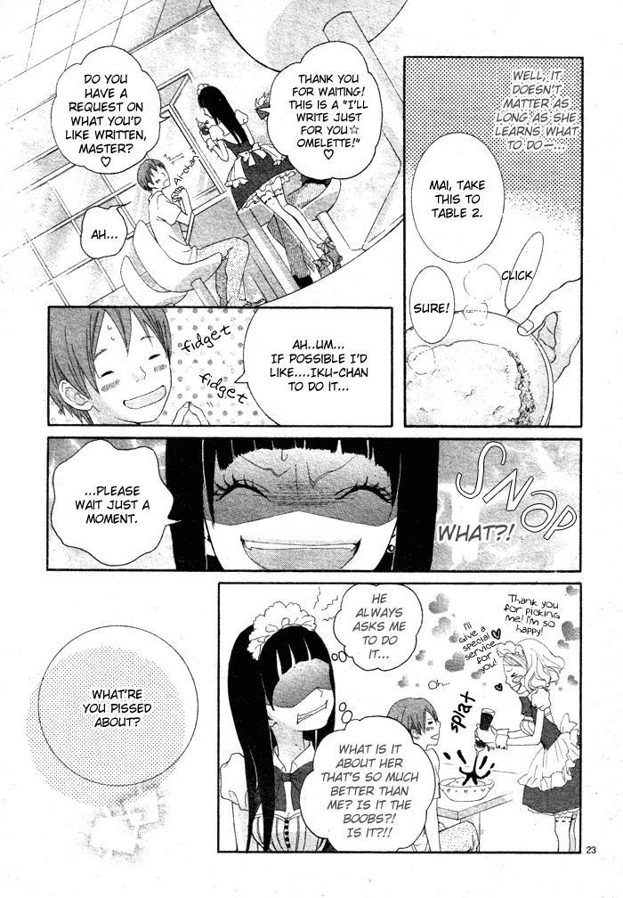 Himitsu no Ai-chan Chapter 5 page 29 - Chapter 5