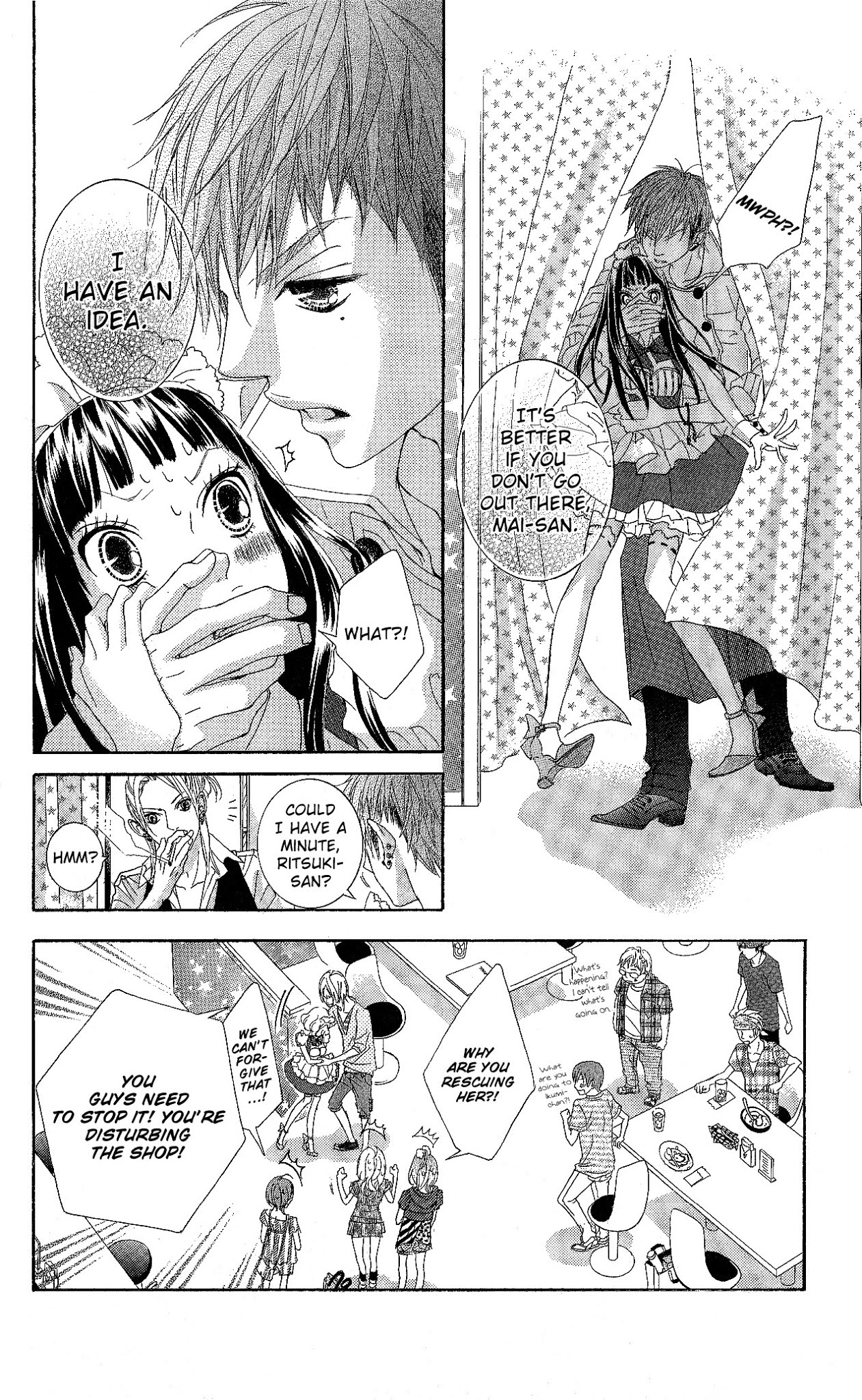 Himitsu no Ai-chan Chapter 7 page 19 - Chapter 7