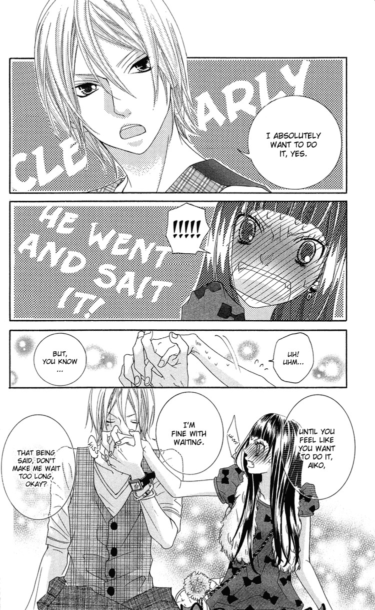 Himitsu no Ai-chan Chapter 8 page 10 - Chapter 8
