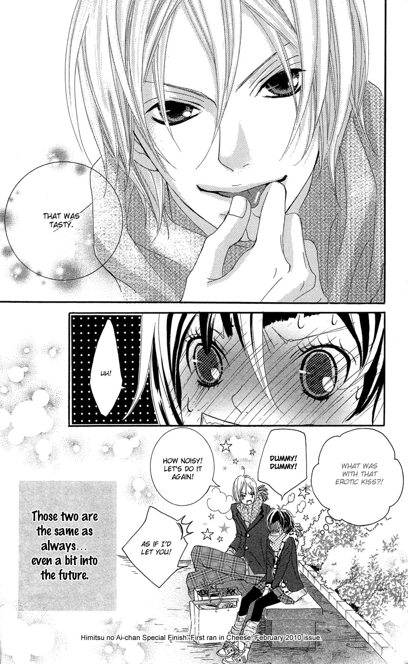 Himitsu no Ai-chan Chapter 9.5 page 5 - Chapter 9.005