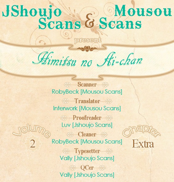 Himitsu no Ai-chan Chapter 9.5 page 6 - Chapter 9.005