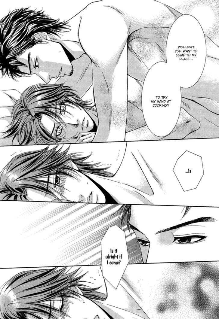 Himitsu no Aizu Chapter 1 page 18 - Chapter 1 : Secret Signal