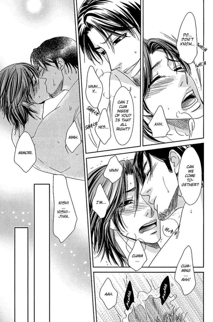 Himitsu no Aizu Chapter 2 page 22 - Chapter 2 : Secret Key