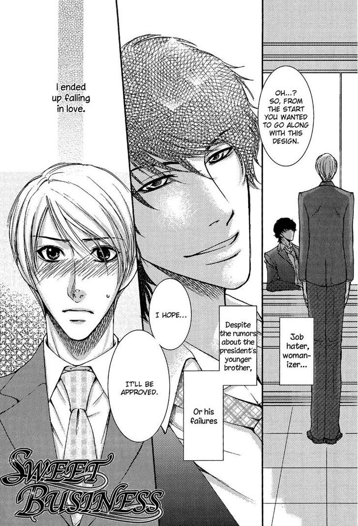 Himitsu no Aizu Chapter 3 page 1 - Chapter 3 : Sweet Business