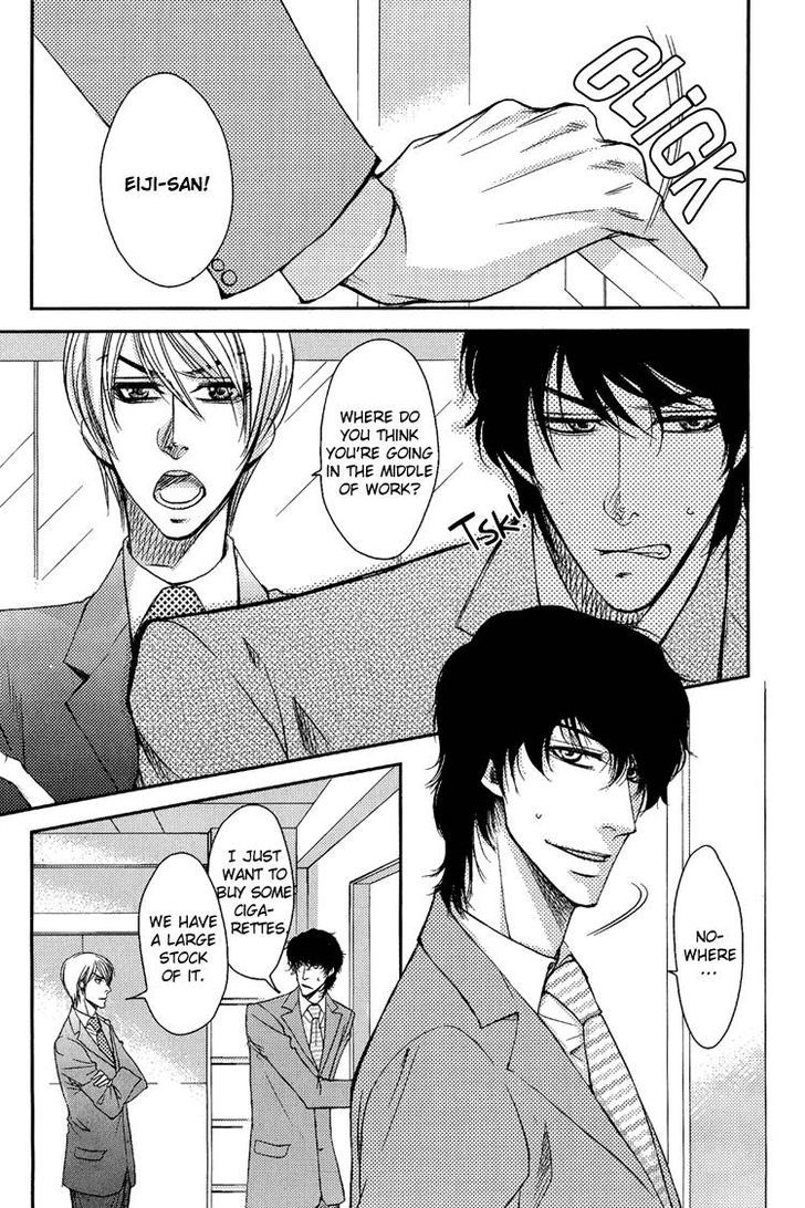 Himitsu no Aizu Chapter 4 page 2 - Chapter 4 : Happy Business