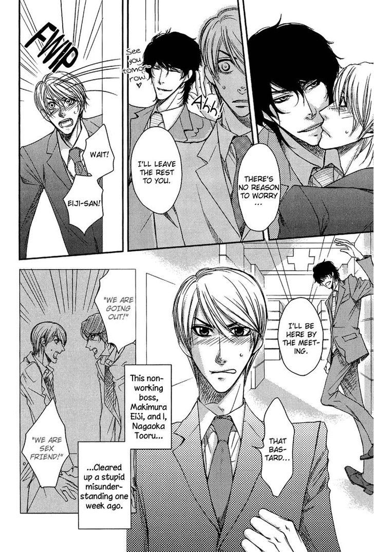 Himitsu no Aizu Chapter 4 page 4 - Chapter 4 : Happy Business