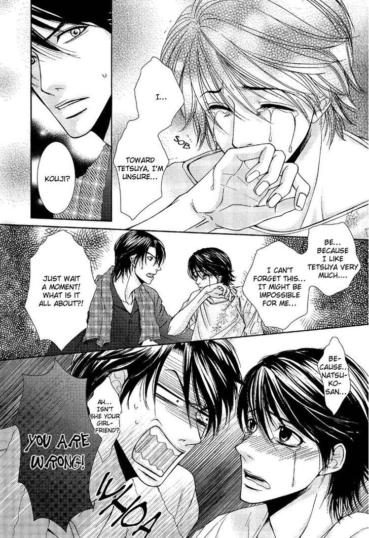 Himitsu no Aizu Chapter 5 page 11 - Chapter 5 : Honeymoon Blues