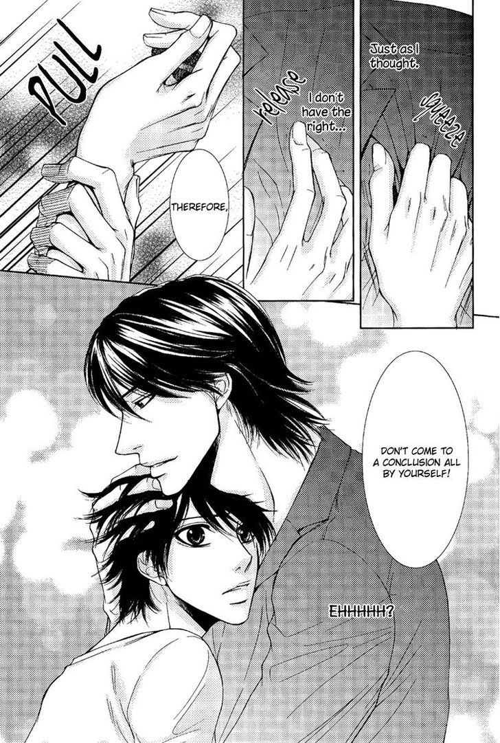 Himitsu no Aizu Chapter 5 page 15 - Chapter 5 : Honeymoon Blues