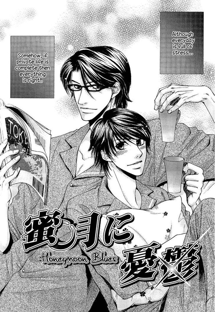 Himitsu no Aizu Chapter 5 page 2 - Chapter 5 : Honeymoon Blues