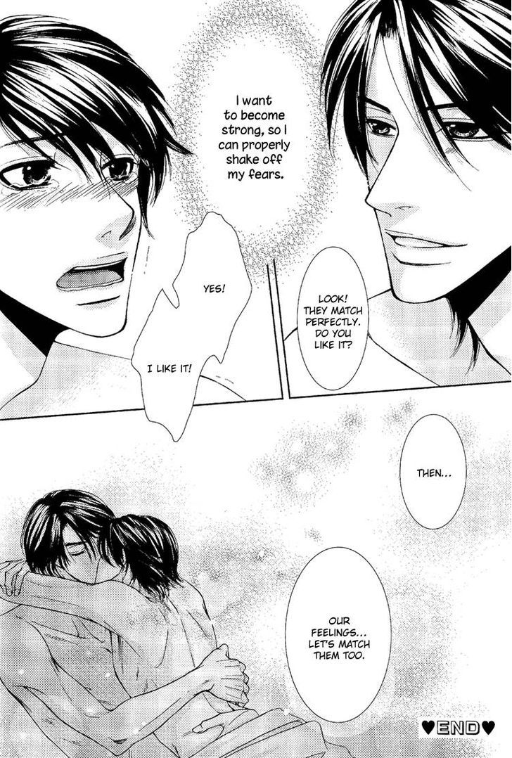Himitsu no Aizu Chapter 5 page 24 - Chapter 5 : Honeymoon Blues