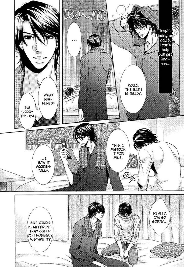 Himitsu no Aizu Chapter 5 page 8 - Chapter 5 : Honeymoon Blues