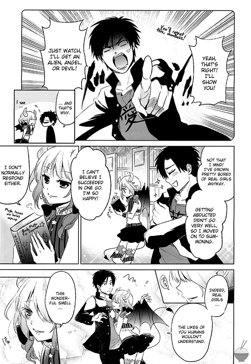 Himitsu no Akuma-chan Chapter 1 page 11 - Chapter 1